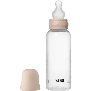 Bibs Blush Bibs Baby Bottle Round Silicone 1 Pack 270 ml Medium Flow