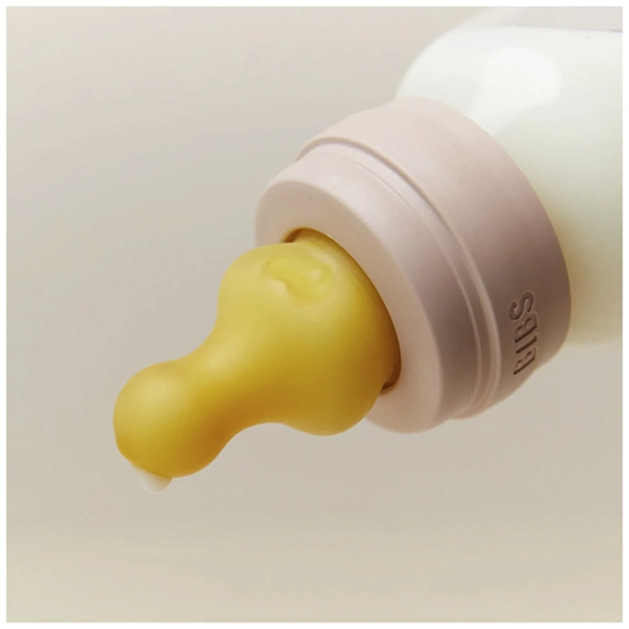 Bibs Bottle Nipple 2 Pack Medium Flow
