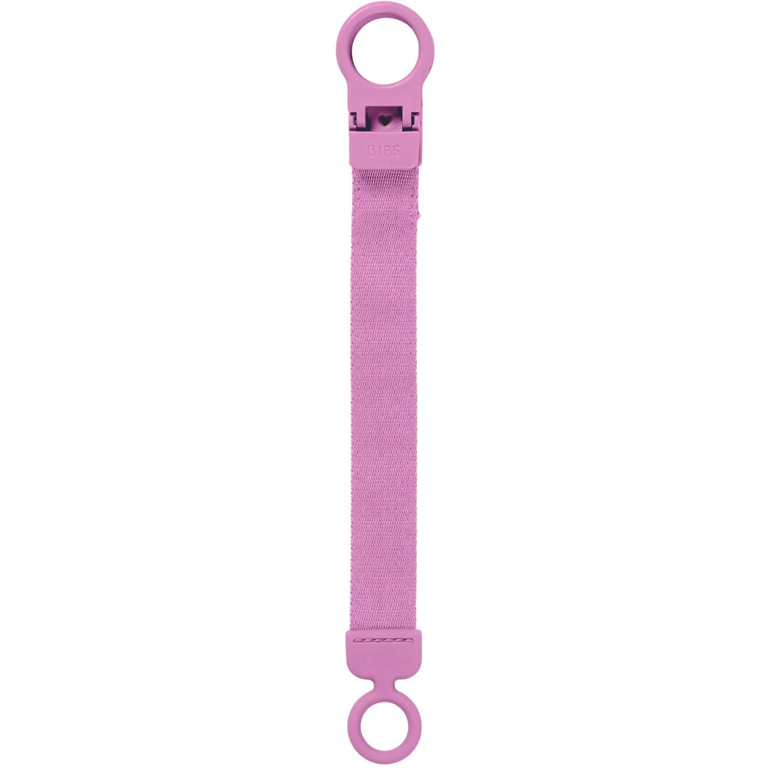Bibs Bubblegum Pacifier Clip Loop