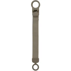 Bibs Dark Oak Pacifier Clip Loop