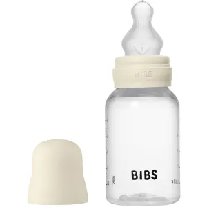 Bibs Ivory Bibs Baby Bottle Round Silicone 1 Pack 150 ml Slow Flow