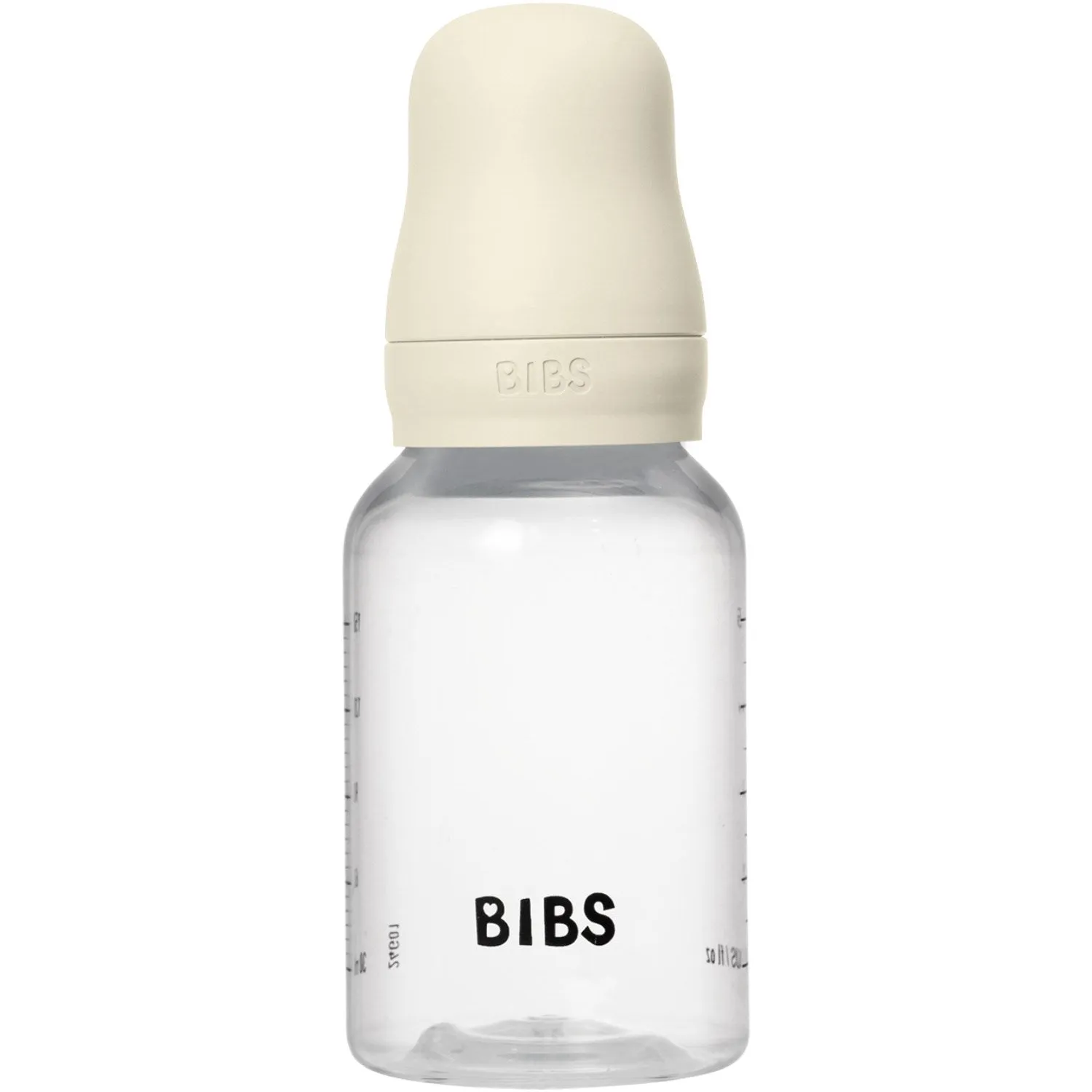 Bibs Ivory Bibs Baby Bottle Round Silicone 1 Pack 150 ml Slow Flow