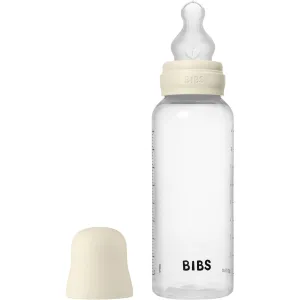 Bibs Ivory Bibs Baby Bottle Round Silicone 1 Pack 270 ml Medium Flow
