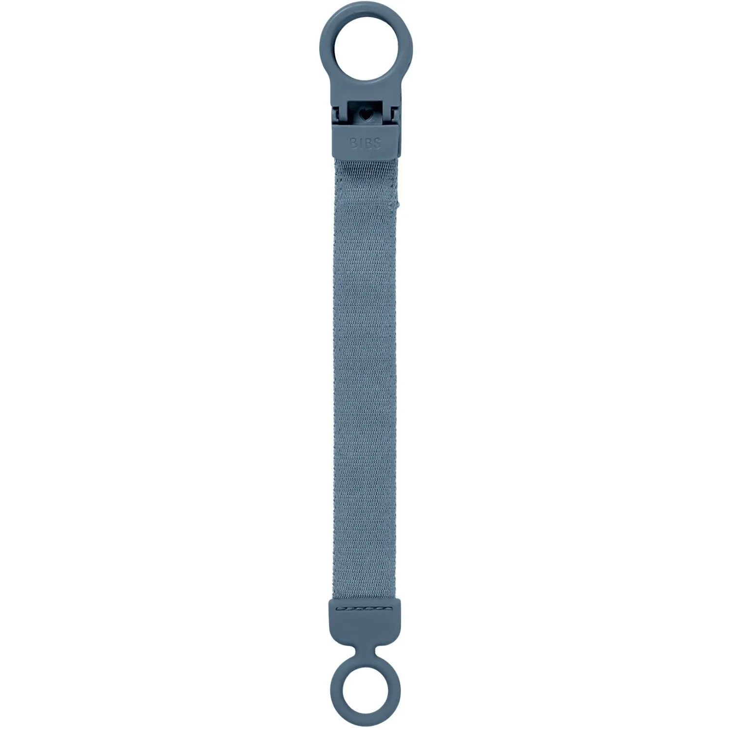 Bibs Petrol Pacifier Clip Loop
