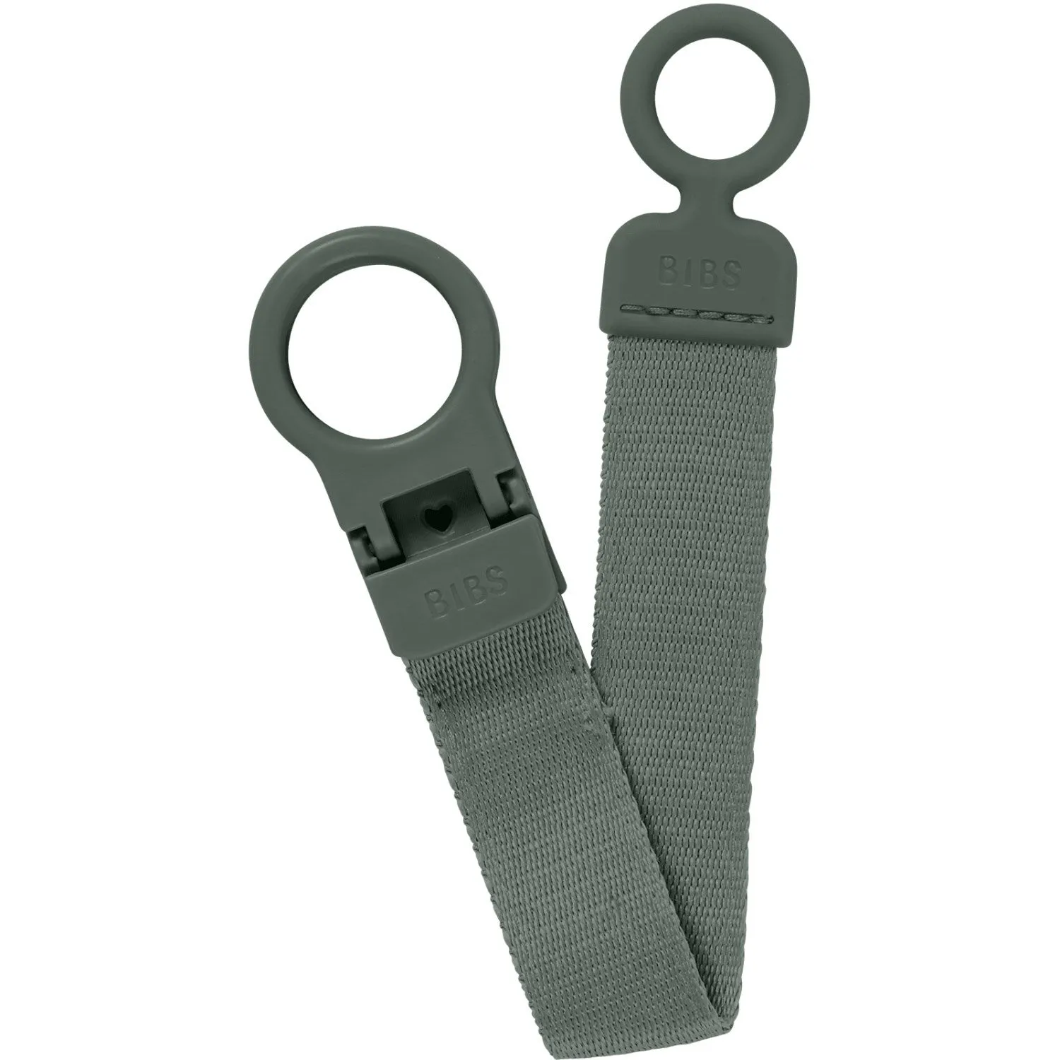 Bibs Pine Pacifier Clip Loop
