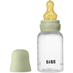Bibs Sage Bibs Baby Bottle Round Latex 1 Pack 150 ml Slow Flow