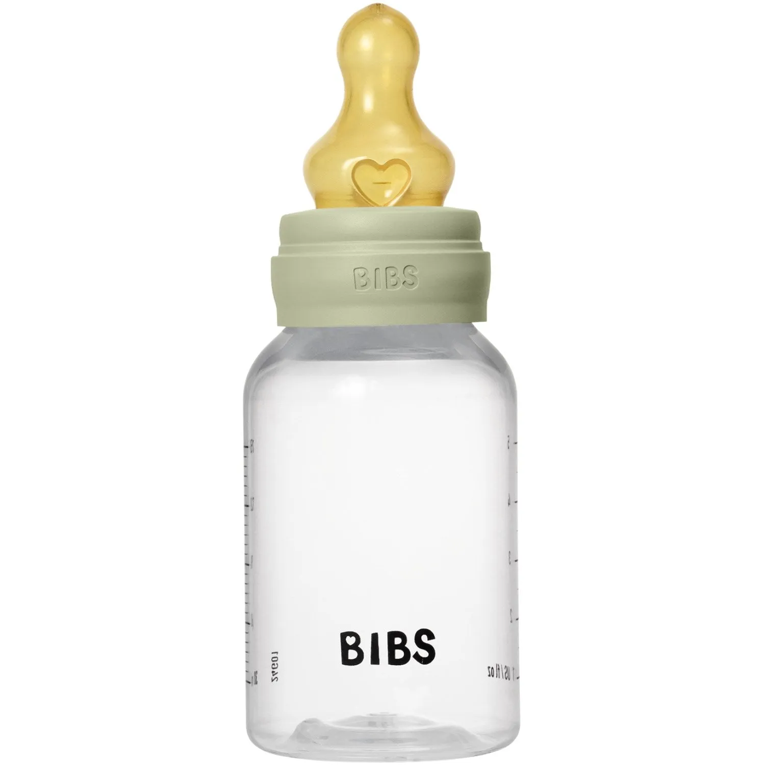 Bibs Sage Bibs Baby Bottle Round Latex 1 Pack 150 ml Slow Flow