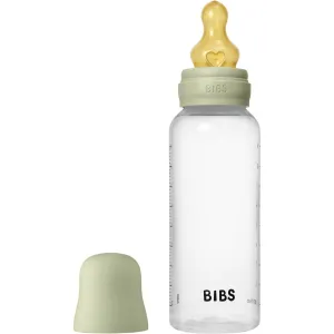 Bibs Sage Bibs Baby Bottle Round Latex 1 Pack 270 ml Medium Flow