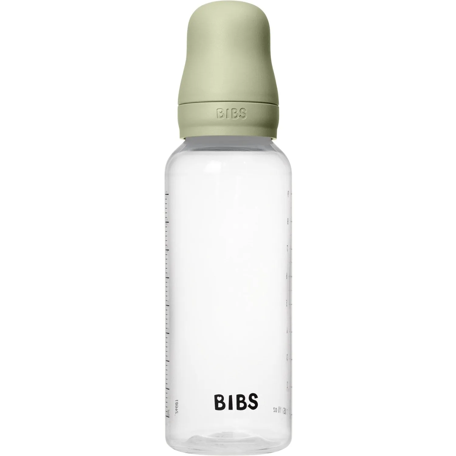 Bibs Sage Bibs Baby Bottle Round Latex 1 Pack 270 ml Medium Flow