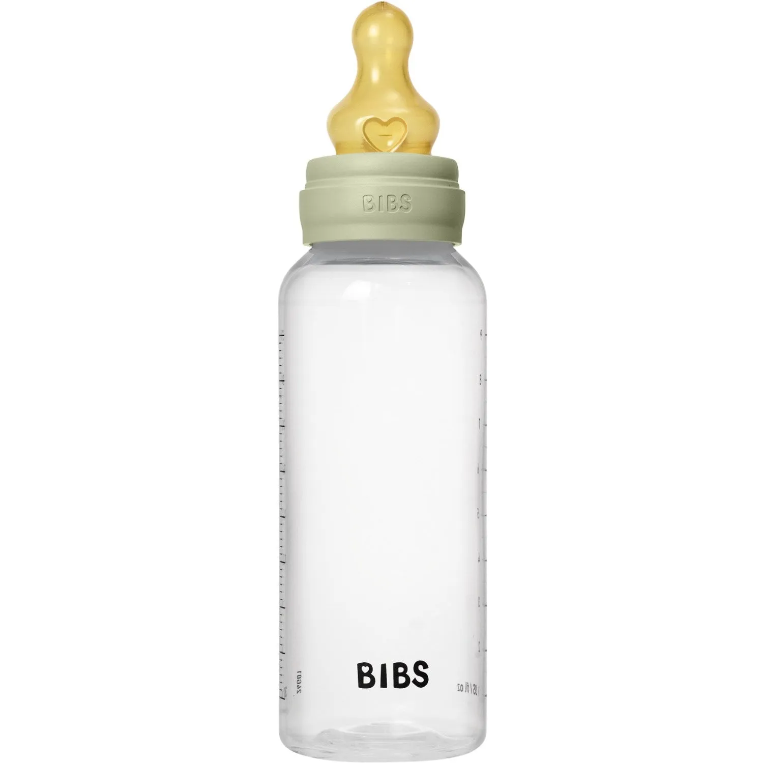 Bibs Sage Bibs Baby Bottle Round Latex 1 Pack 270 ml Medium Flow