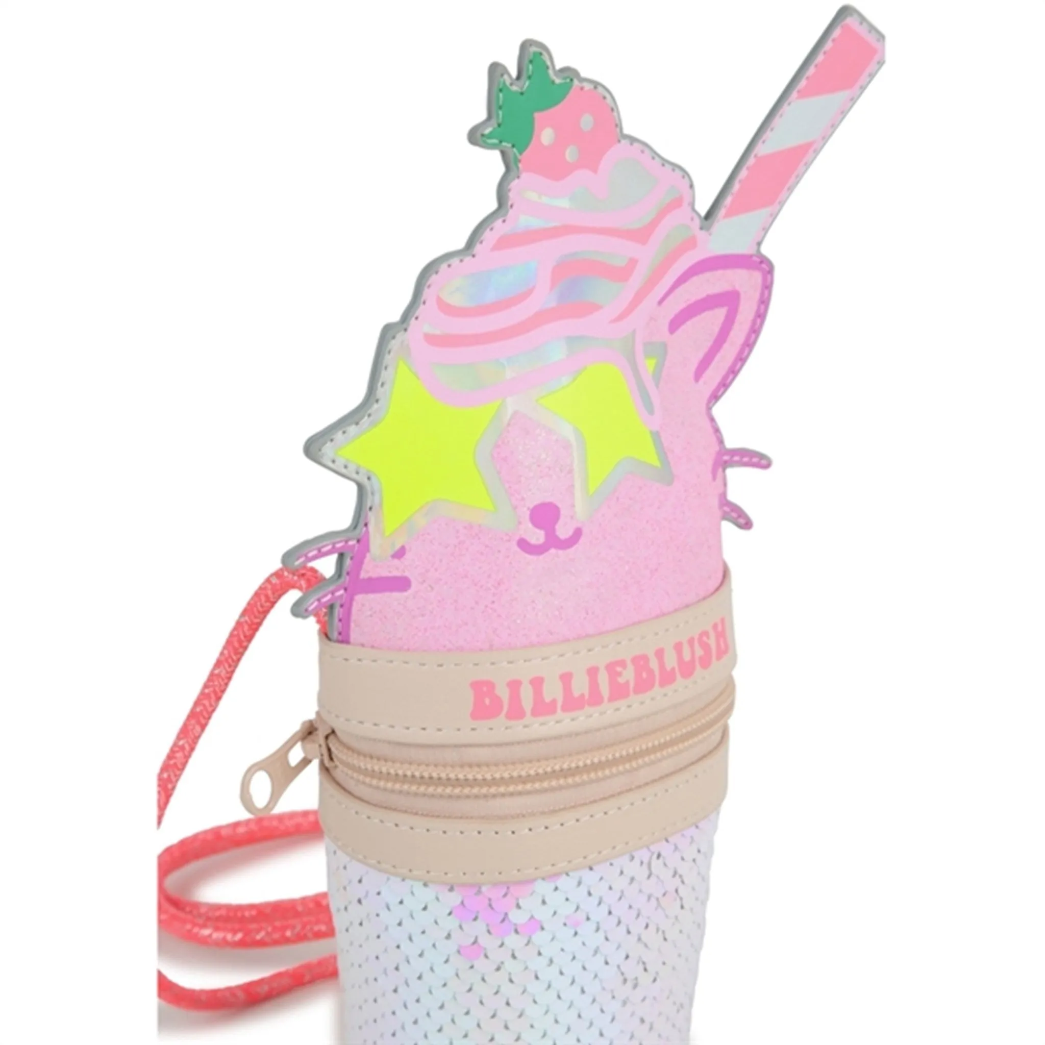 Billieblush Pink Pale Shoulder Bag