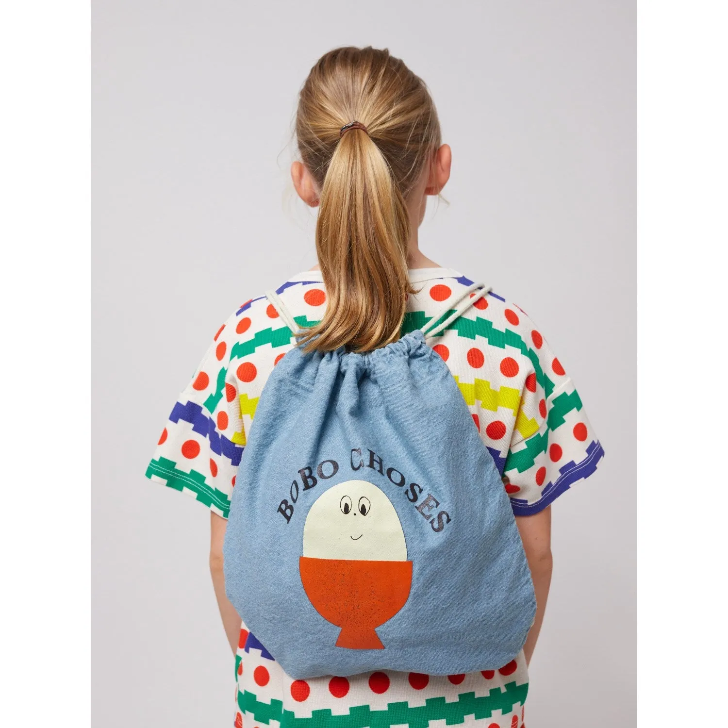 Bobo Choses Light Blue Morning Egg Lunch Bag