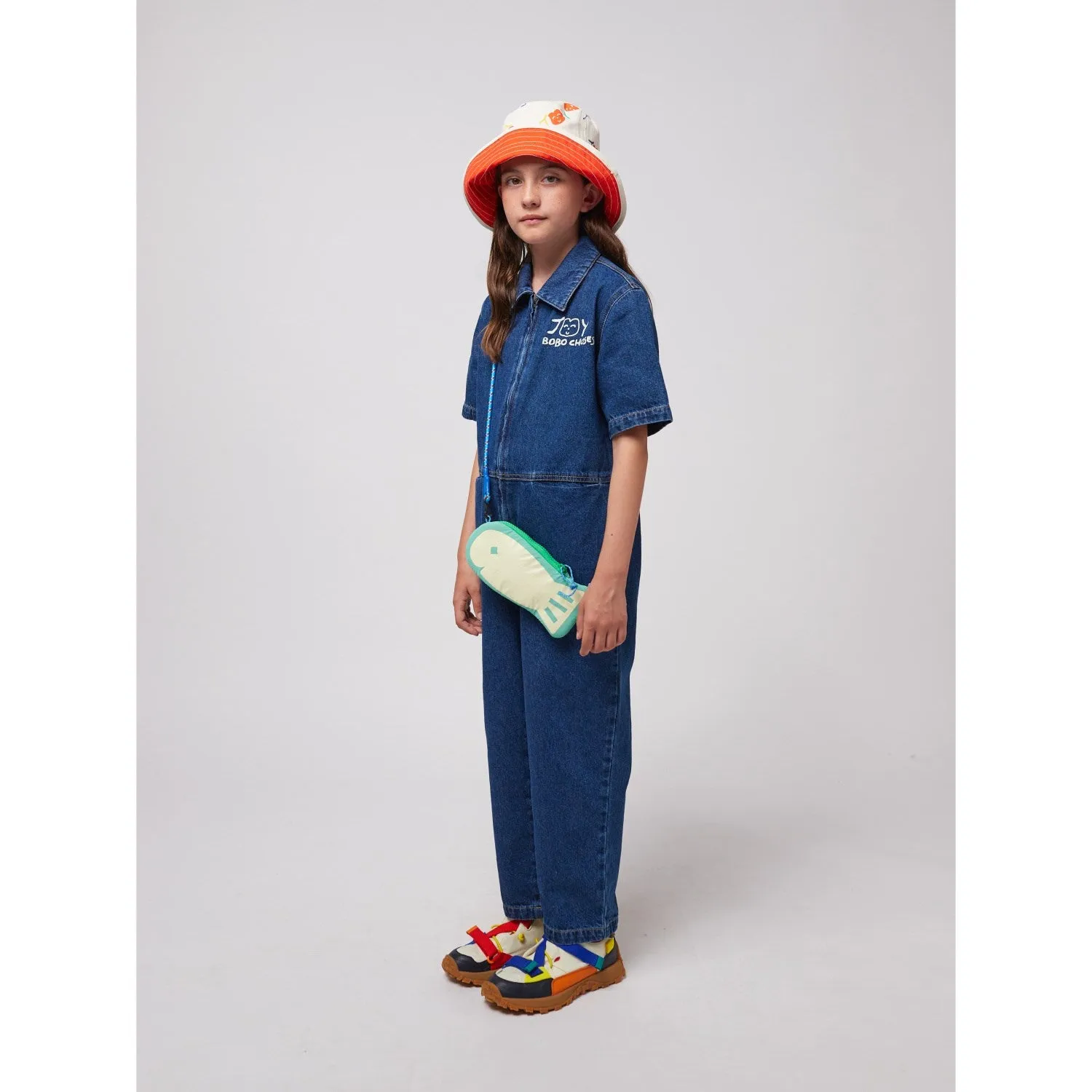 Bobo Choses Light Green Lucky Fish Hand Bag