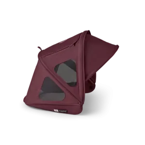 Bugaboo Dark Cherry Bugaboo Dragonfly breezy sun canopy