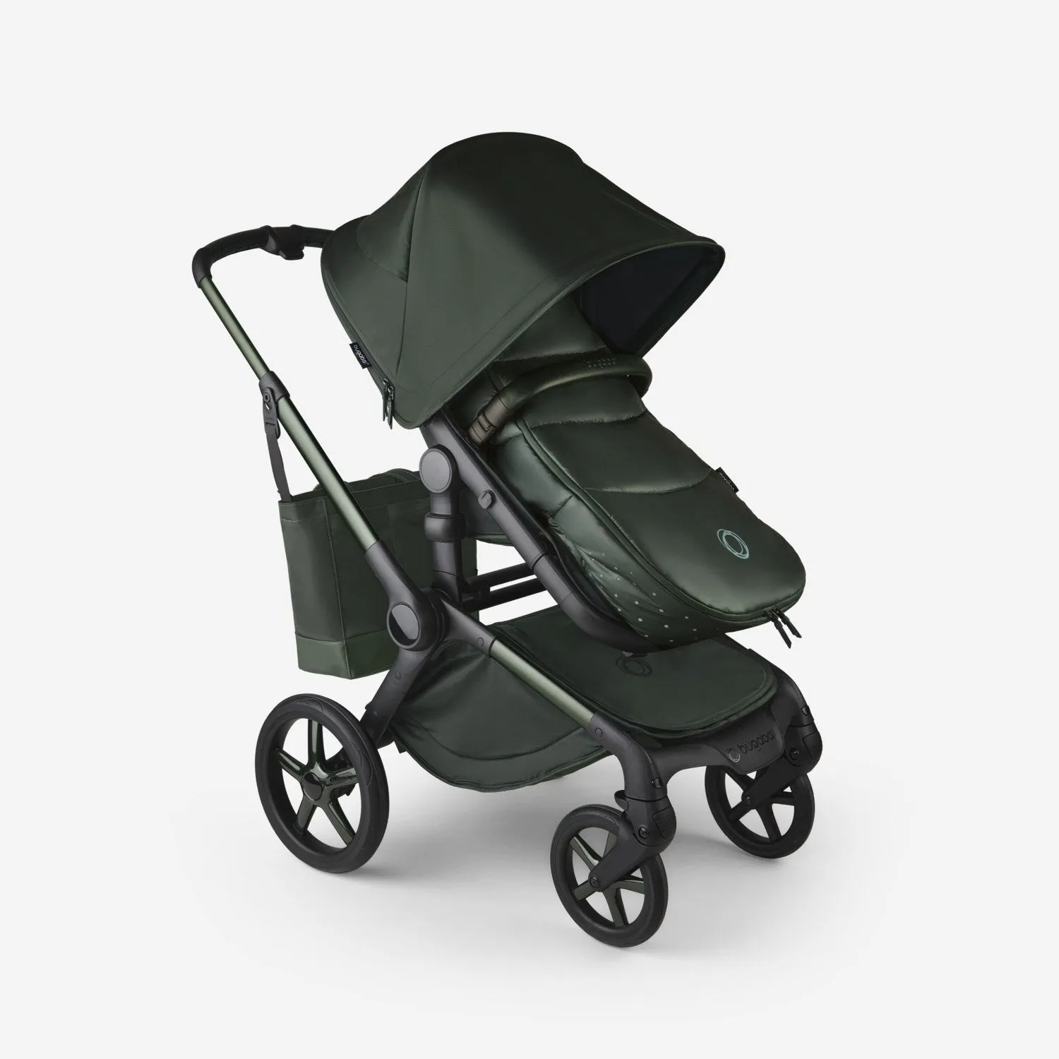 Bugaboo Midnight Green Footmuff Noir Limited Edition