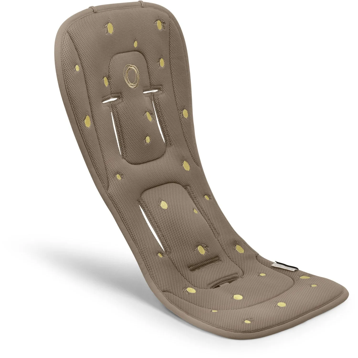 Bugaboo X Konges Sløjd Dual Comfort Seat Liner Desert Taupe