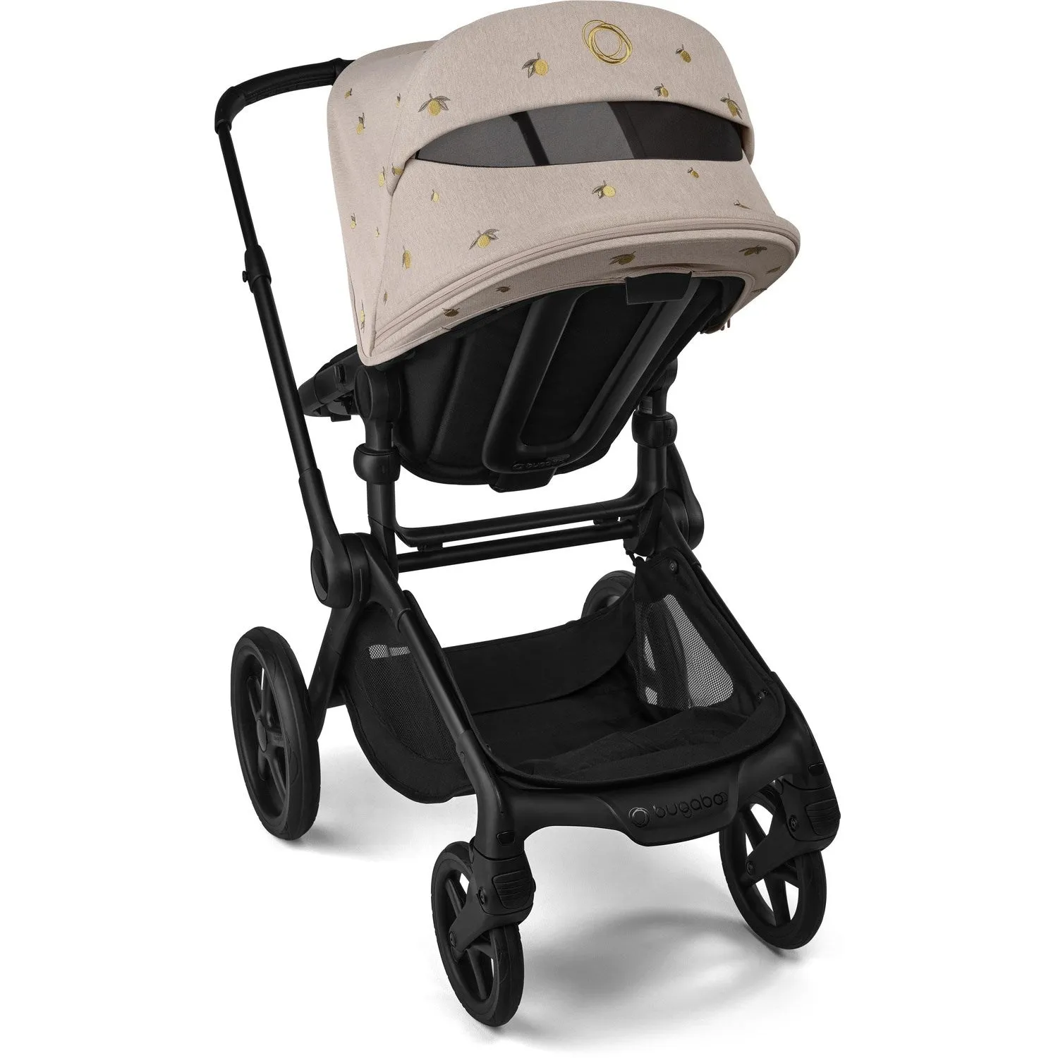 Bugaboo X Konges Sløjd Fox 5 Renew Sun Canopy Desert Taupe Melange