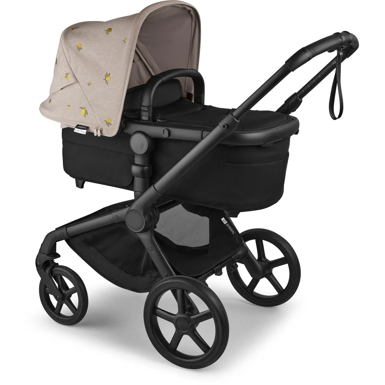 Bugaboo X Konges Sløjd Fox 5 Renew Sun Canopy Desert Taupe Melange