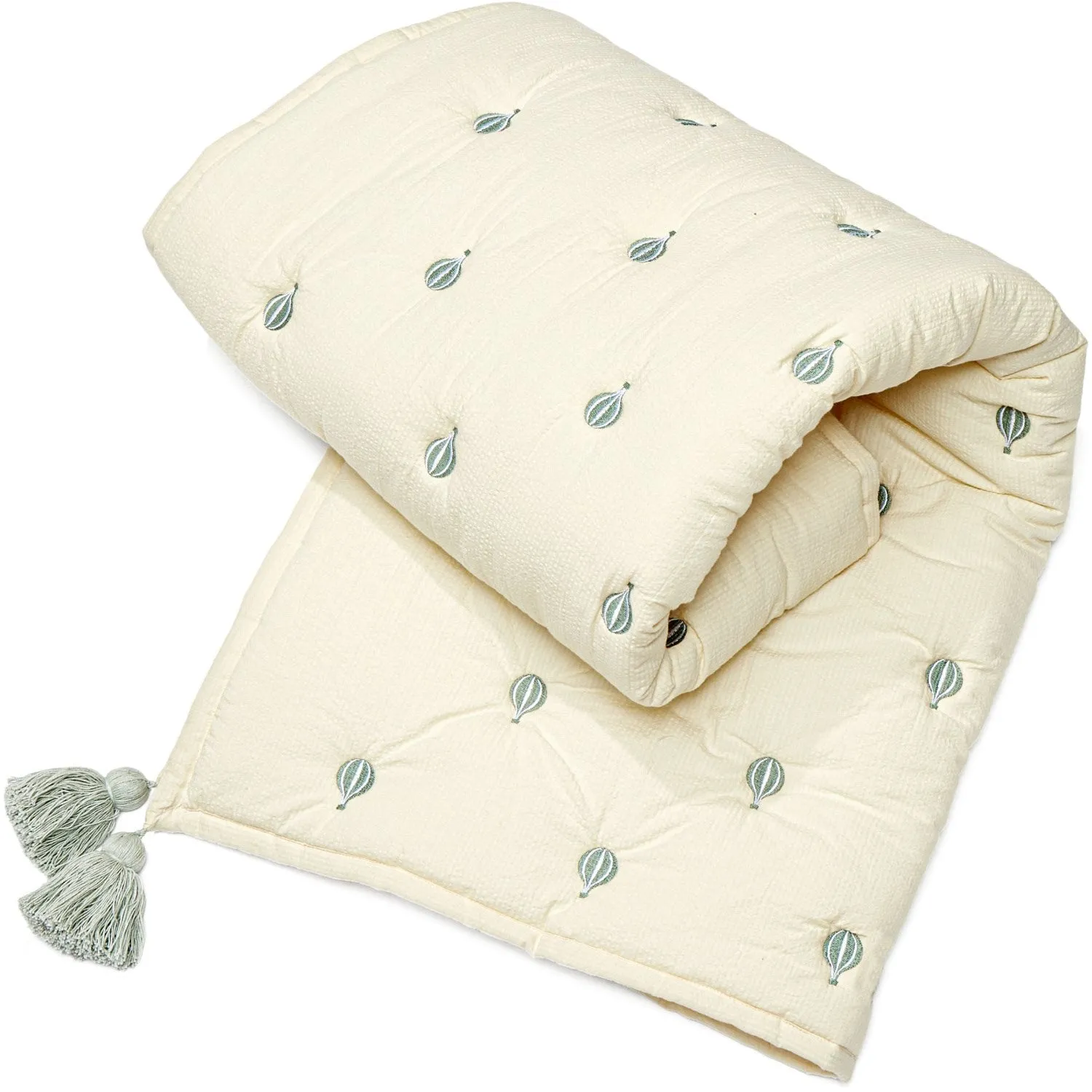 Cam Cam Copenhagen Balloon Kids Embroidered Blanket