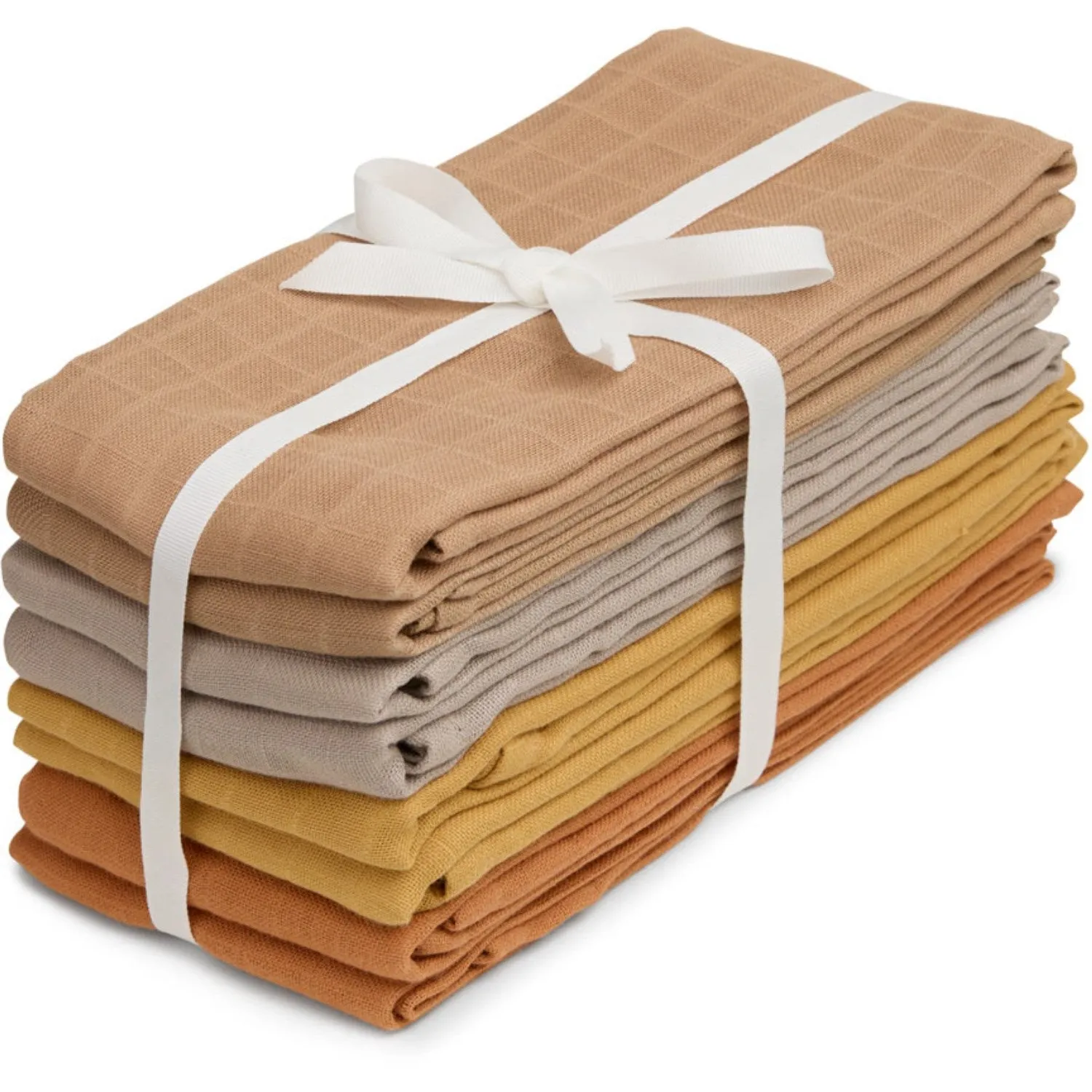 Cam Cam Copenhagen Earth Mix Muslin Cloth 8-pack