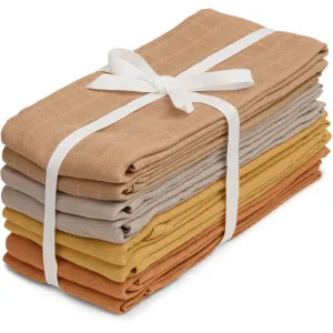 Cam Cam Copenhagen Earth Mix Muslin Cloth 8-pack
