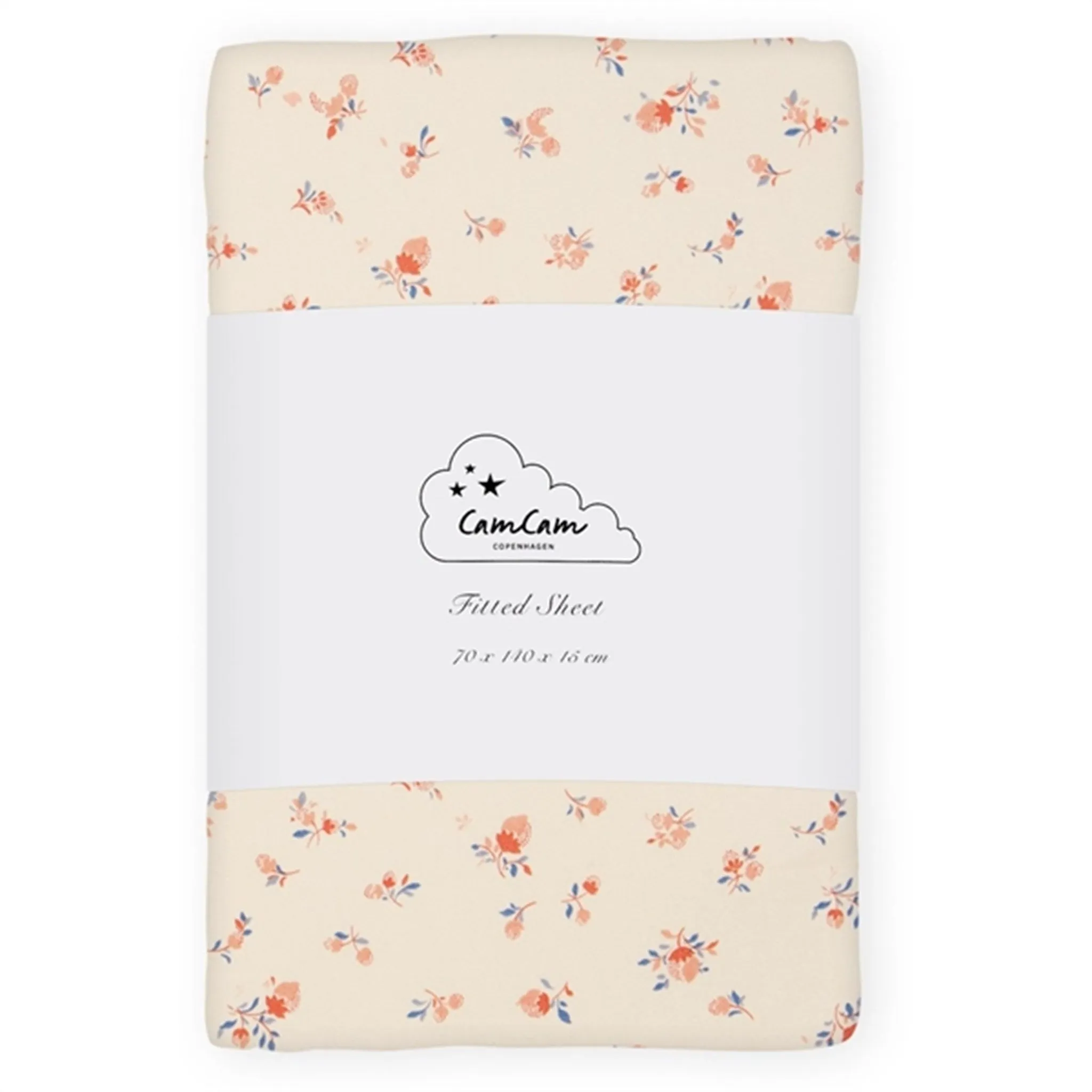 Cam Cam Copenhagen Fitted Sheet Berries