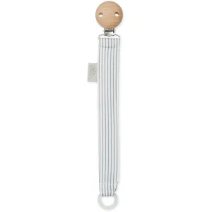 Cam Cam Copenhagen Pacifier Holder Classic Stripes Blue