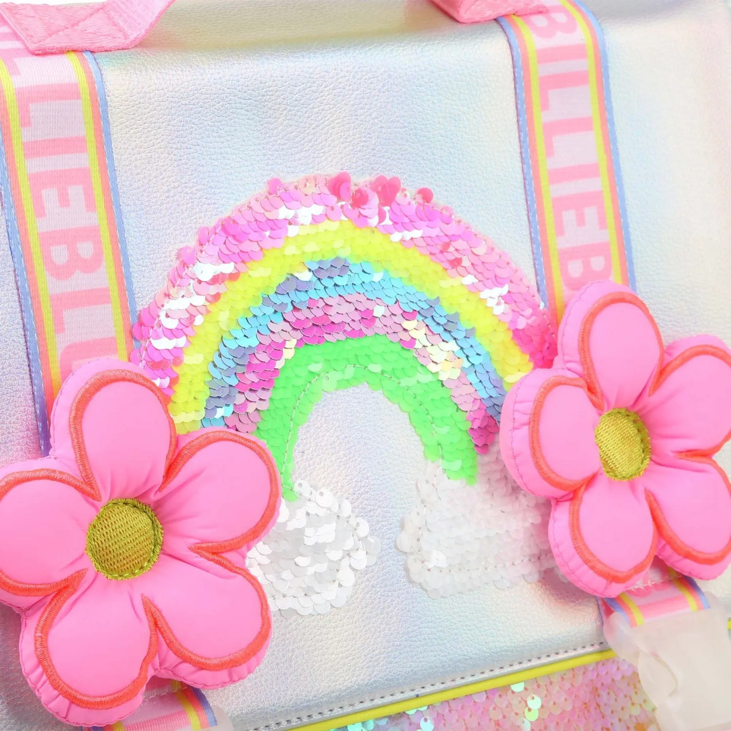 Carlieblush Pink School Backpacks