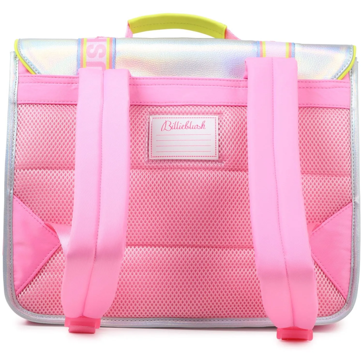 Carlieblush Pink School Backpacks