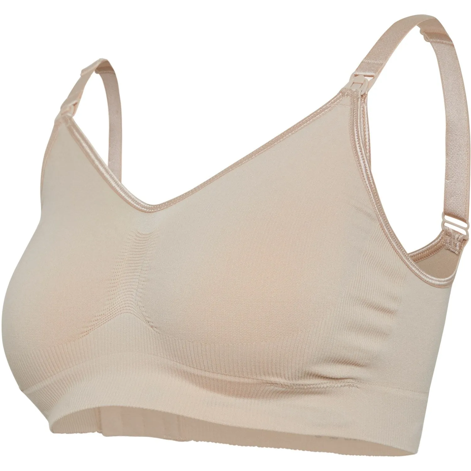 Carriwell Beige Sort Original Amme BH 2-pak (GRS)