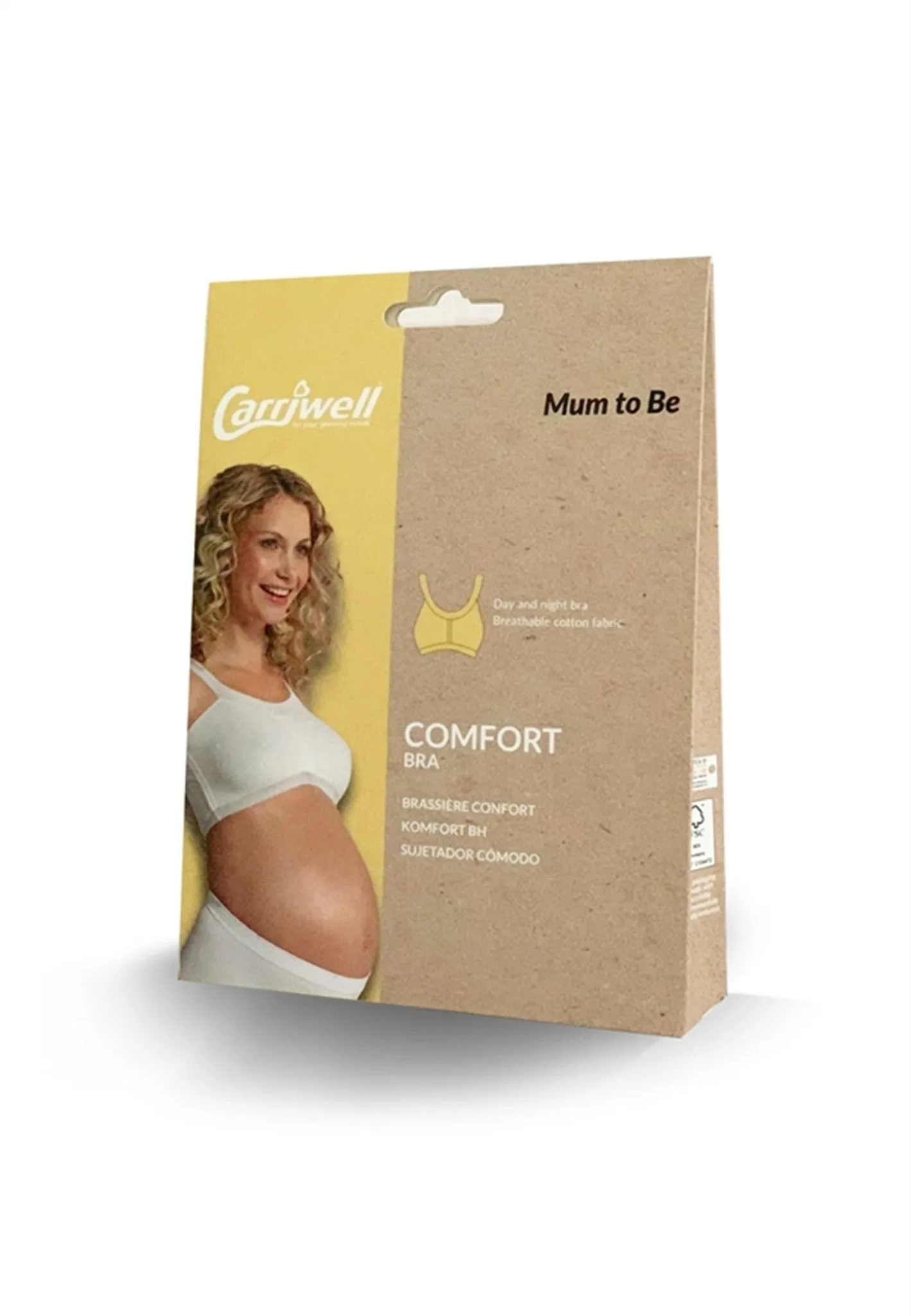 Carriwell Comfort Bra Black