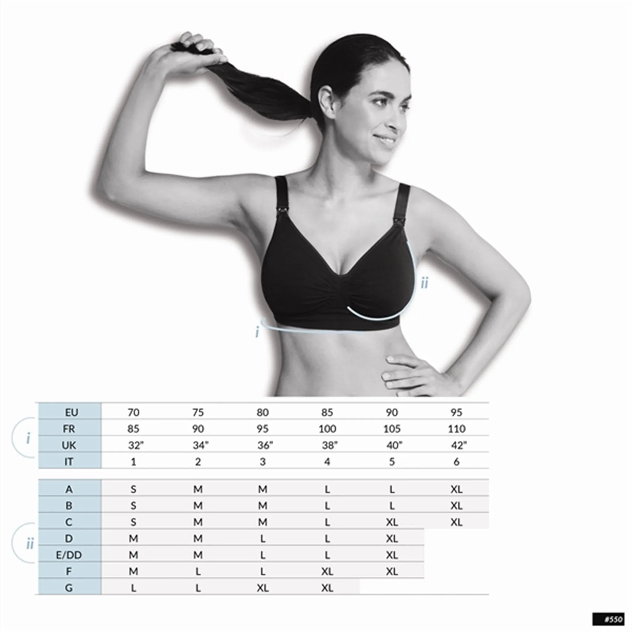Carriwell Comfort Bra Black