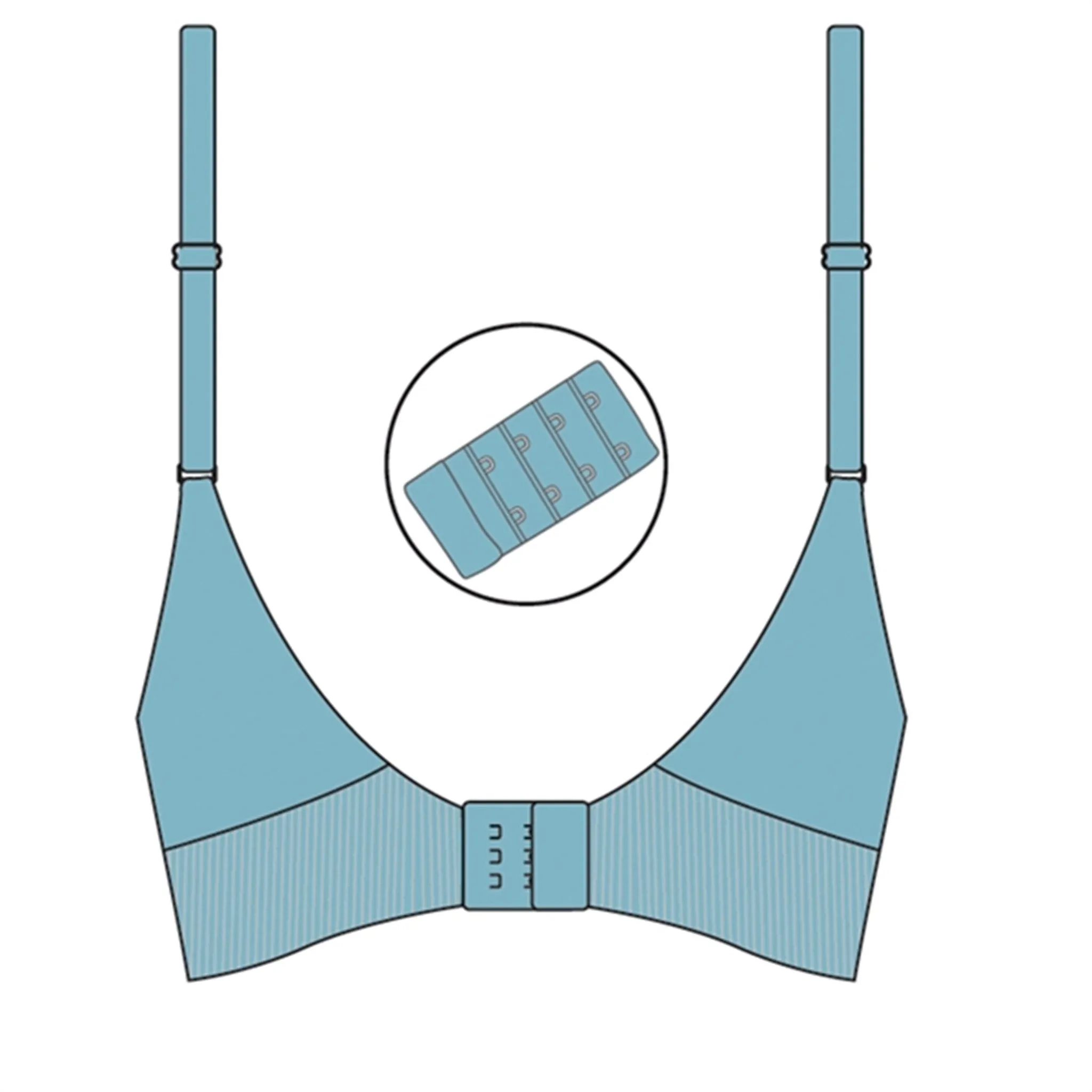 Carriwell Maternity And Nursing Bra With Padded Carri-Gel Support White