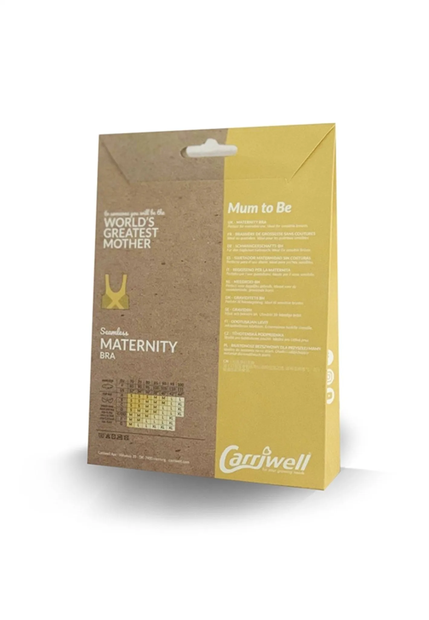 Carriwell Maternity Bra Black