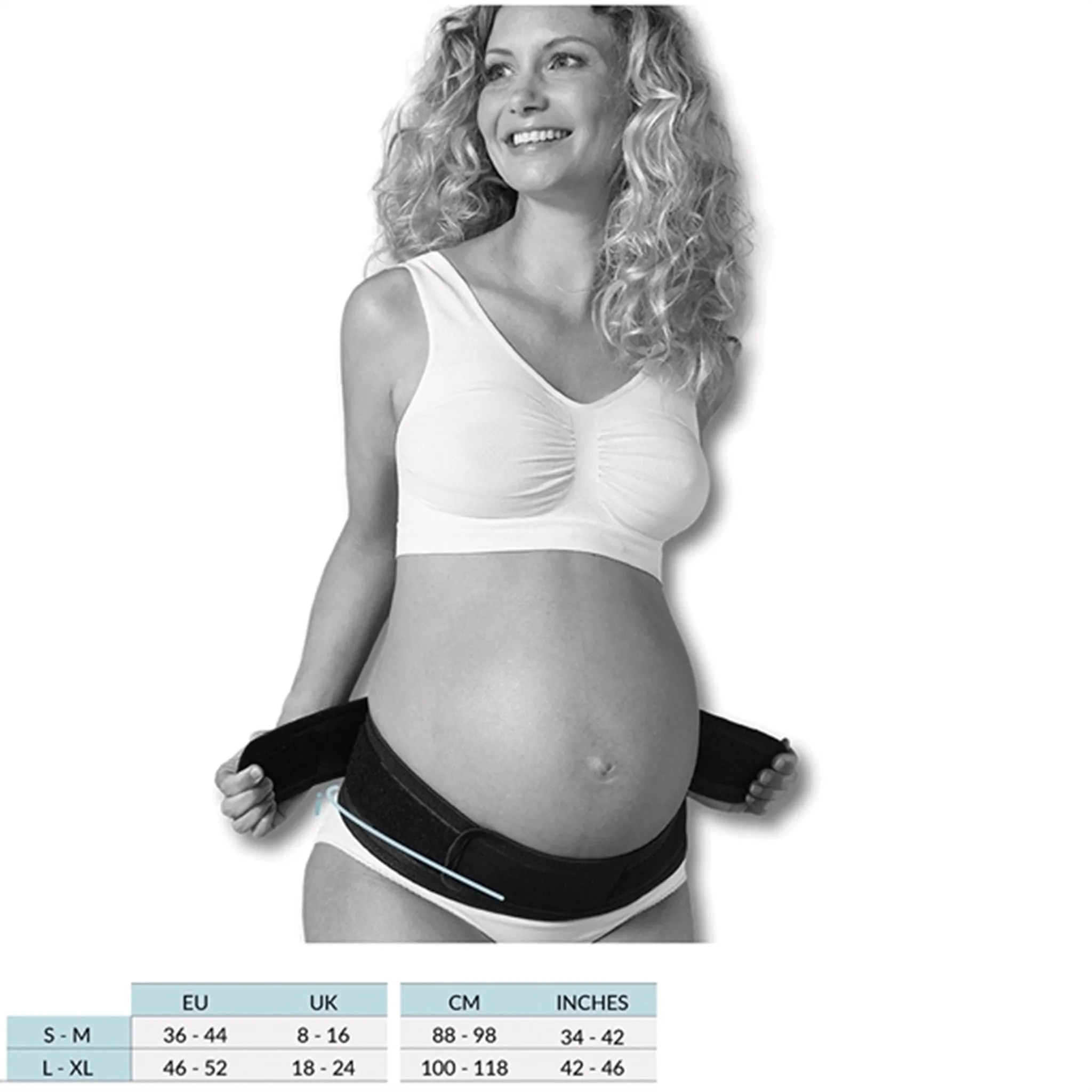 Carriwell Maternity Support Belt Black