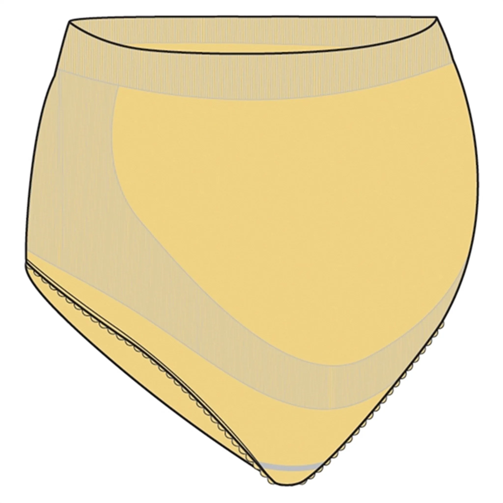 Carriwell Maternity Support Panty Black