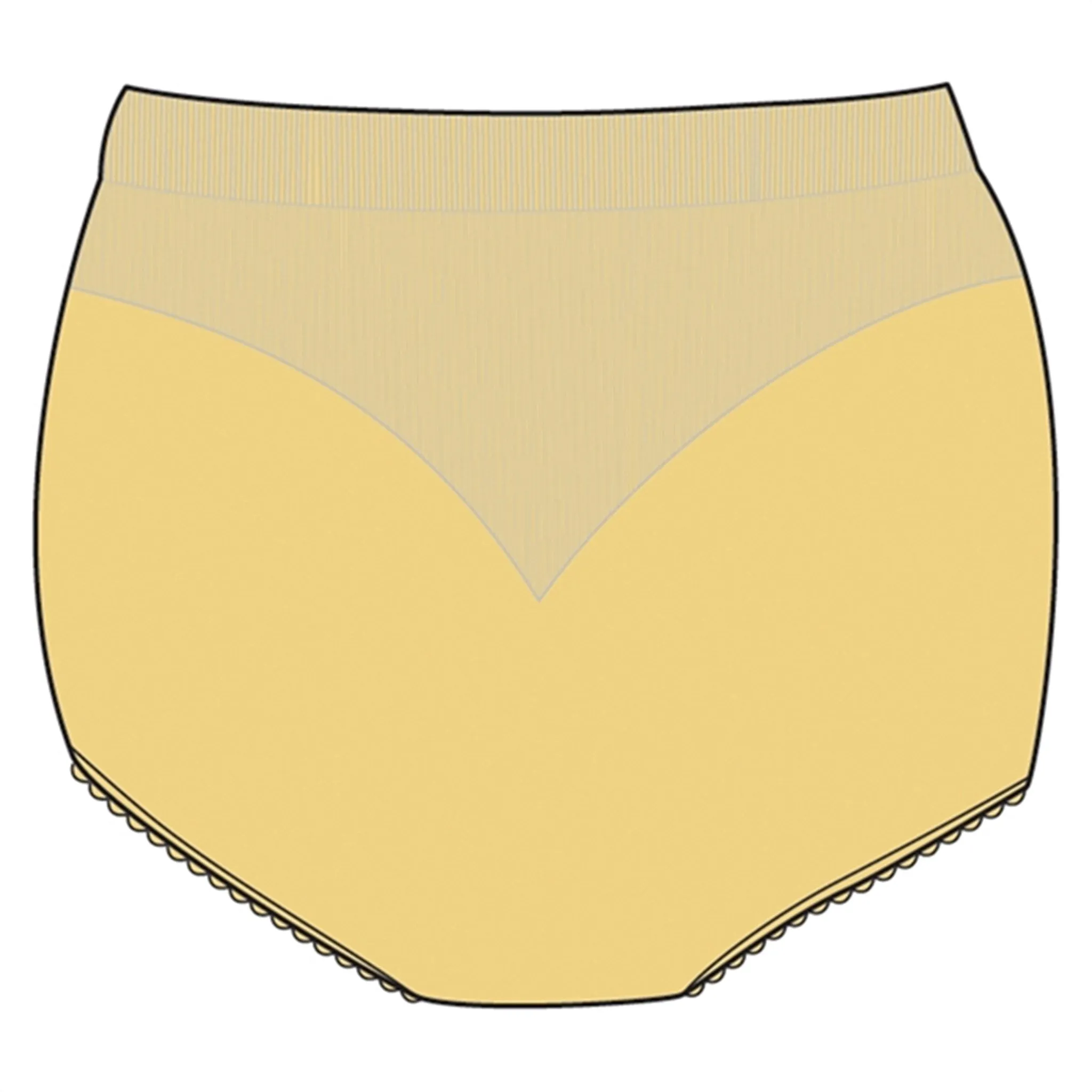 Carriwell Maternity Support Panty White