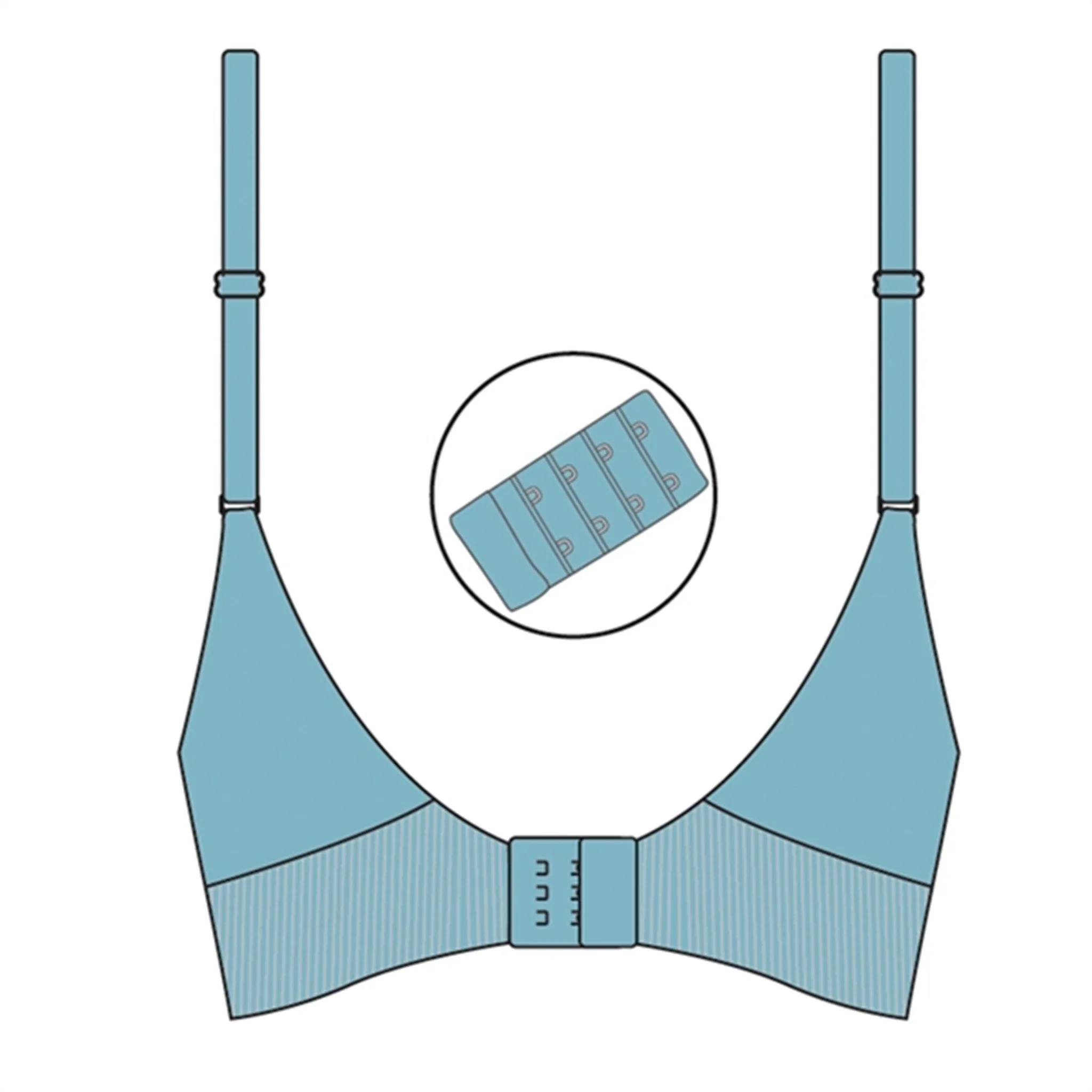 Carriwell Organic Maternity And Nursing Bra White
