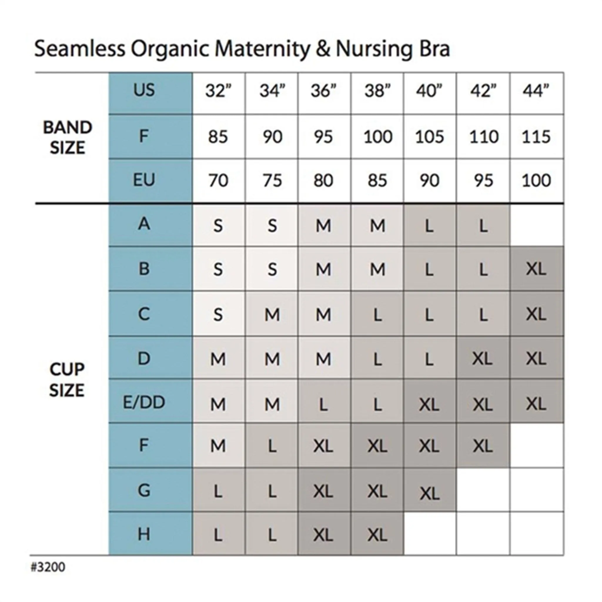 Carriwell Organic Maternity And Nursing Bra White