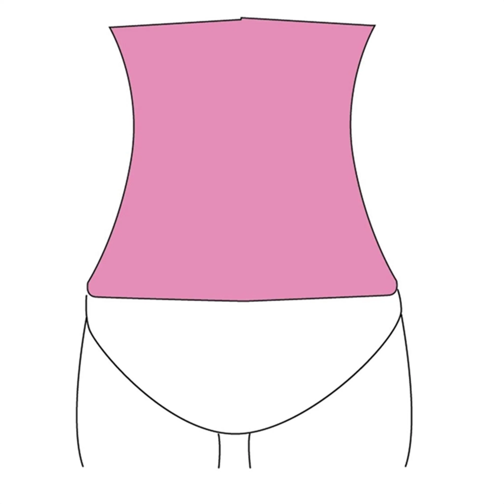 Carriwell Post Birth Belly Binder Black