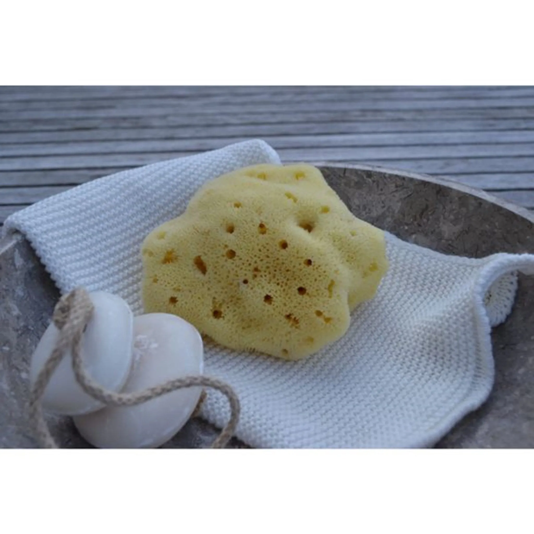 Cocoon Organic Laundry Silk Sponge 7-8 cm