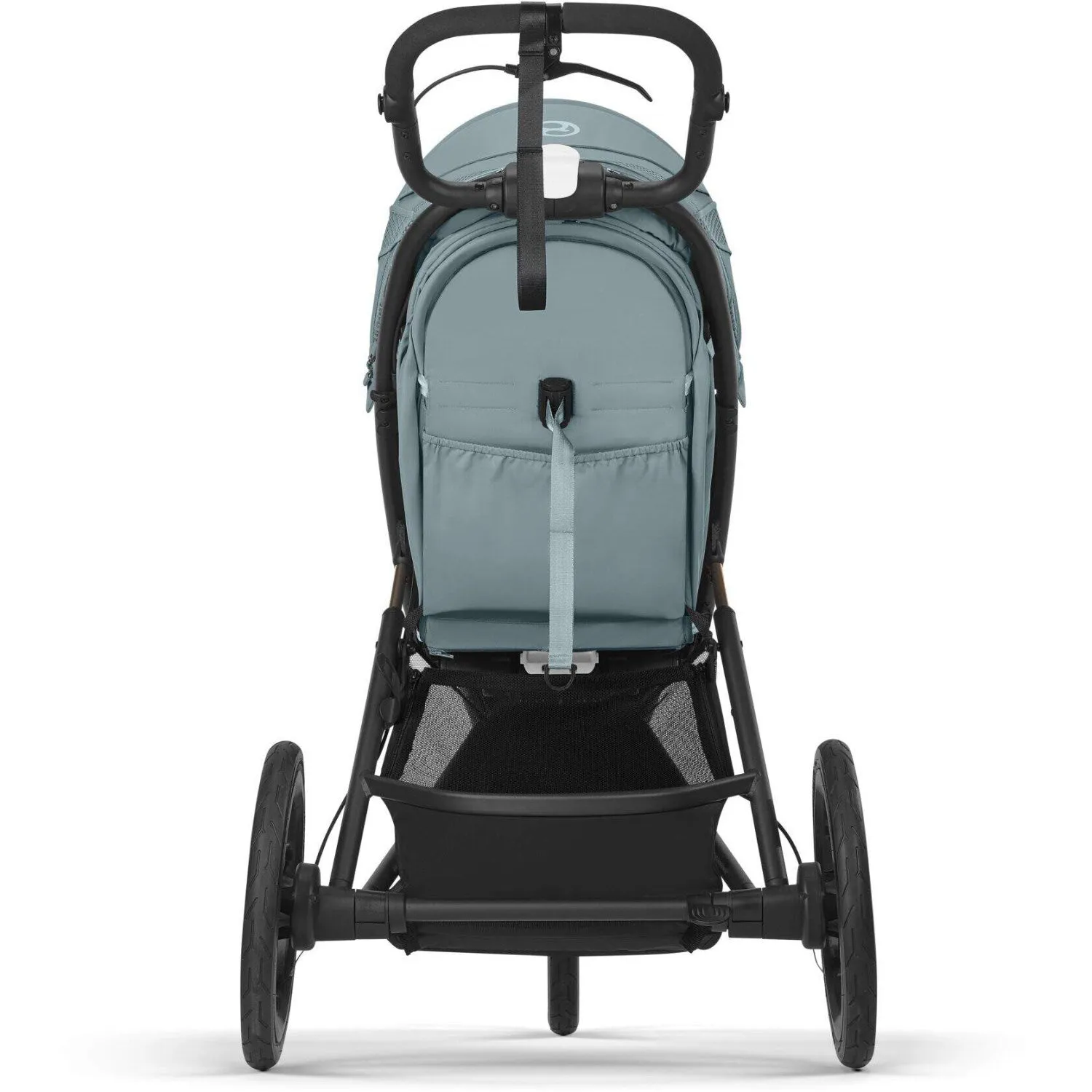 Cybex Avi Spin BLK Stroller Stormy Blue light blue