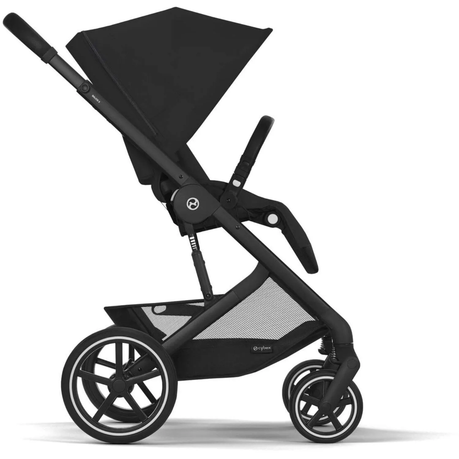 Cybex Black Balios S Lux Blk Moon Black