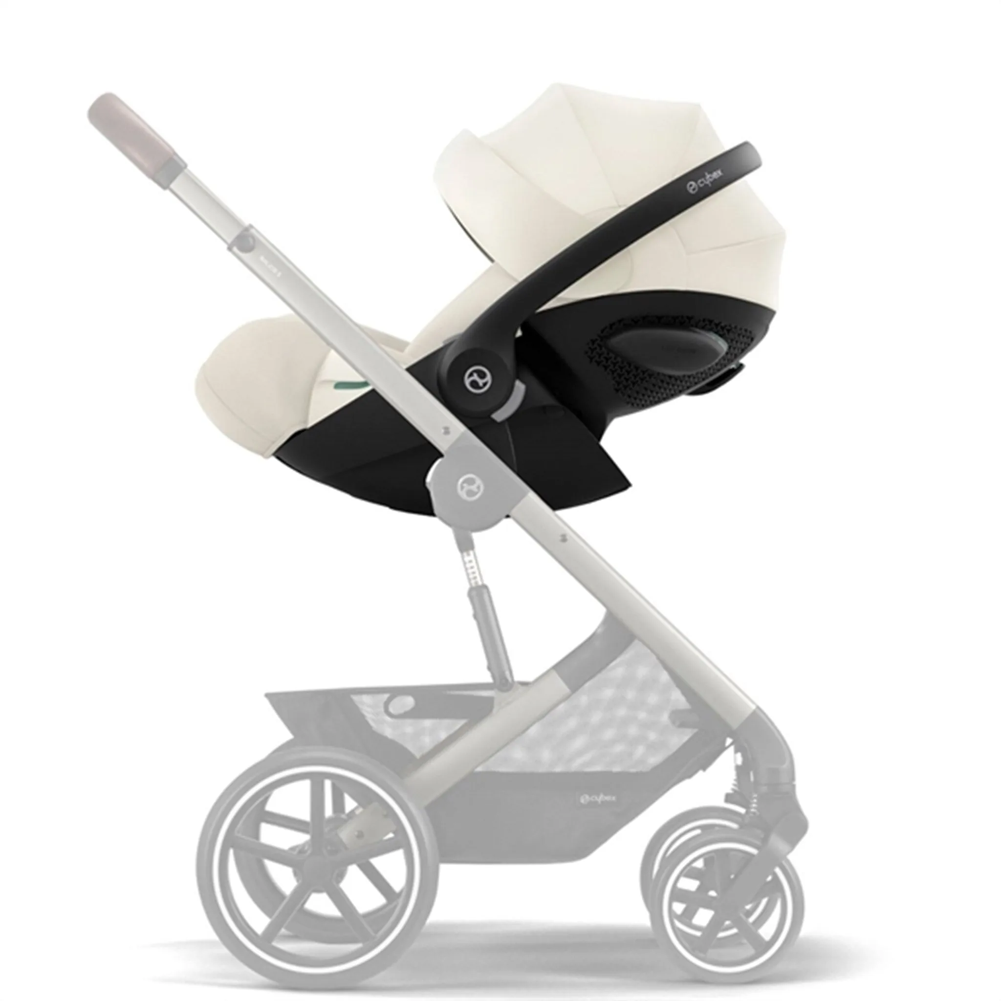 Cybex CLOUD G I-SIZE Plus Seashell Beige