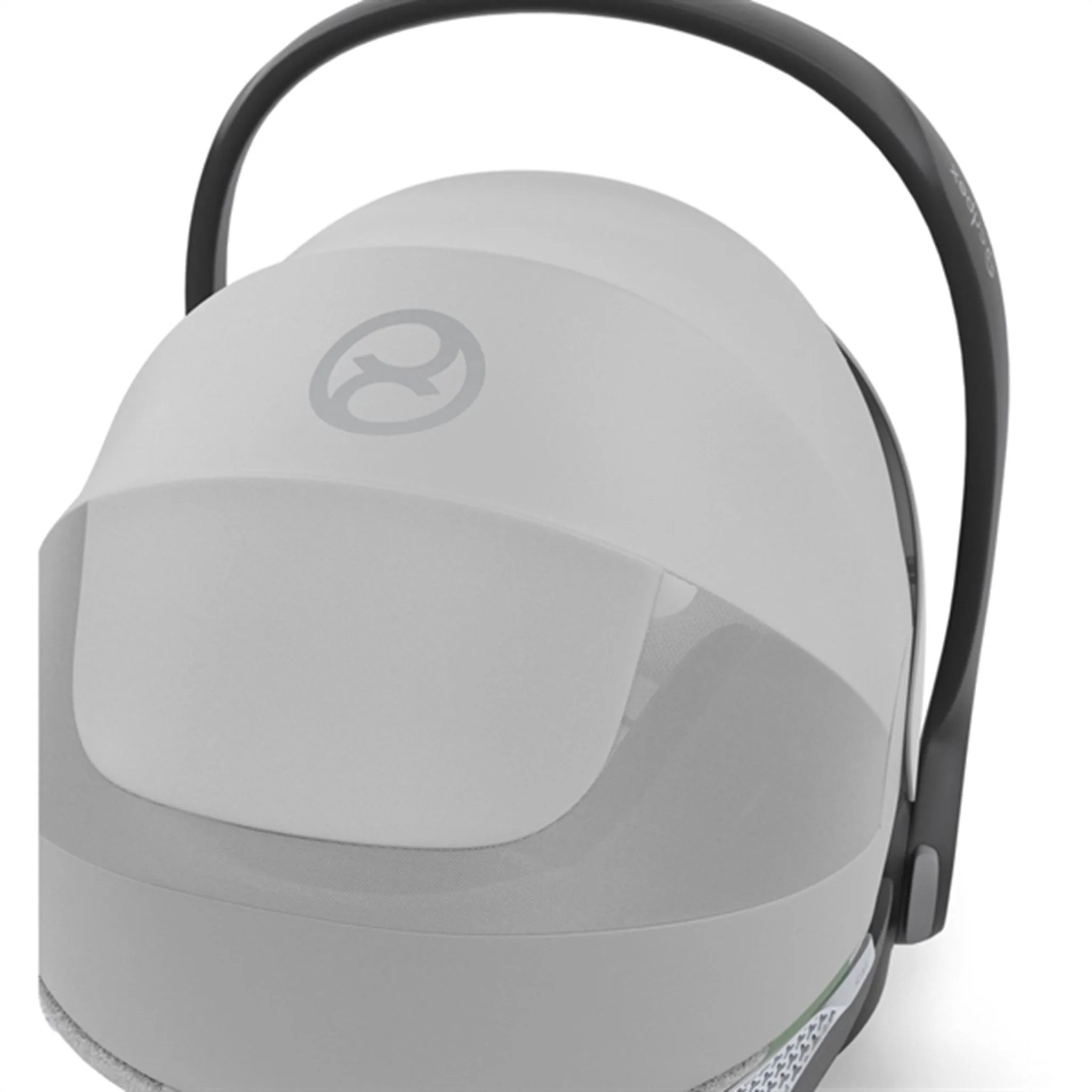 Cybex CLOUD T I-SIZE Platinum White Car Seat