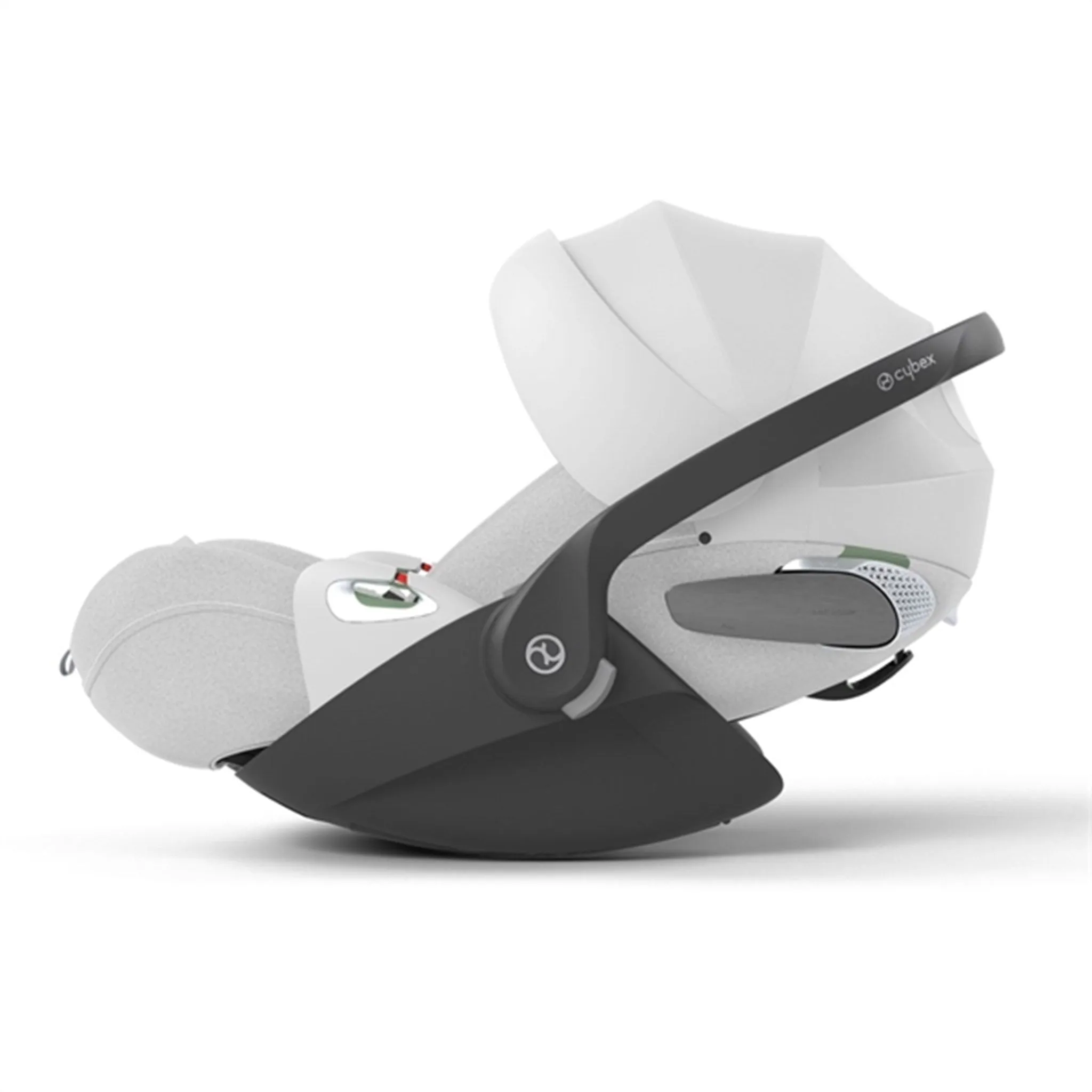 Cybex CLOUD T I-SIZE Platinum White Car Seat