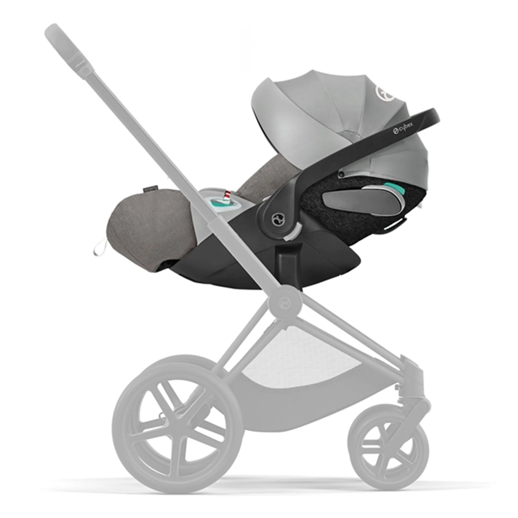 Cybex CLOUD Z2 I-SIZE PLUS Soho Grey Car Seat