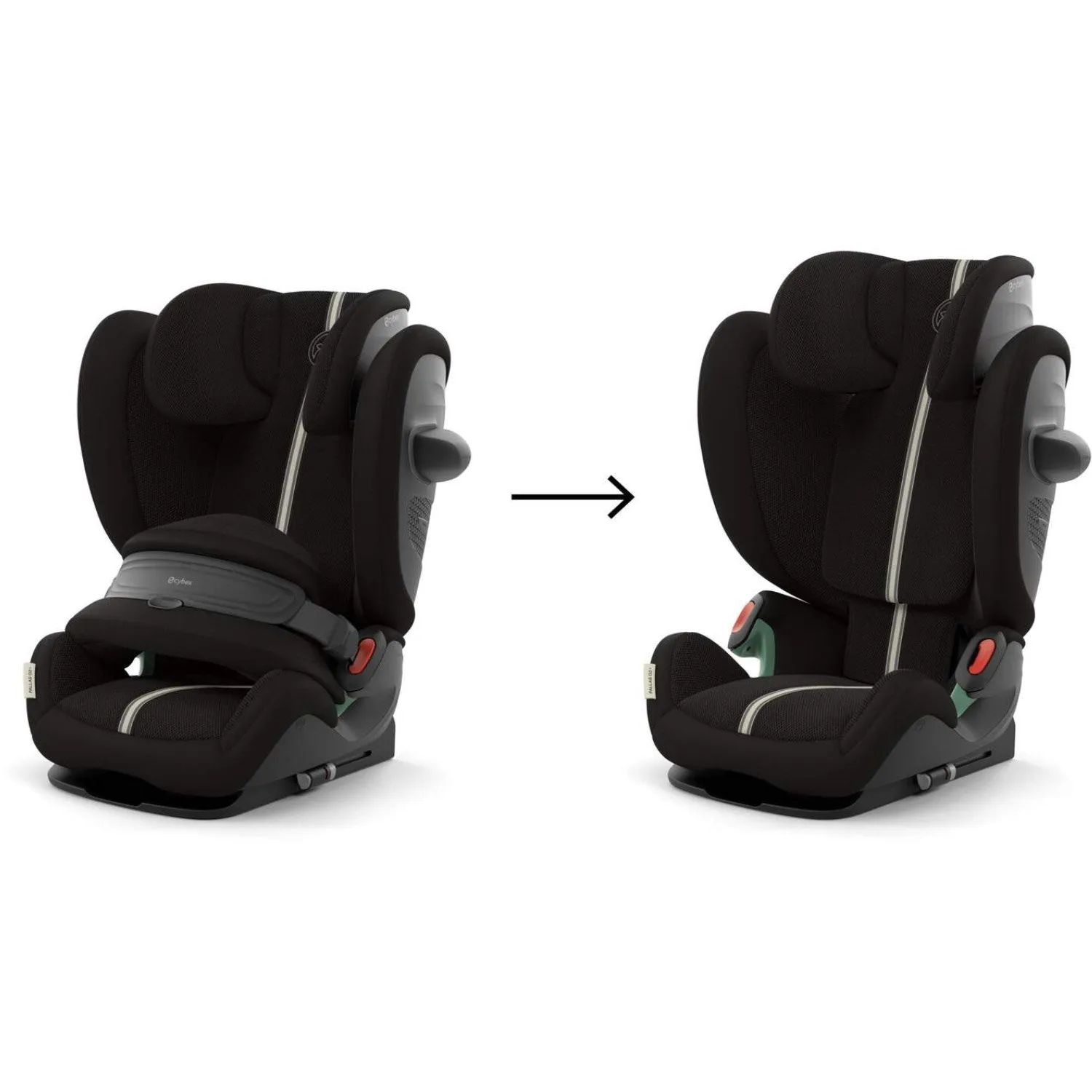 Cybex Moon Black Pallas G2 I-Size Plus