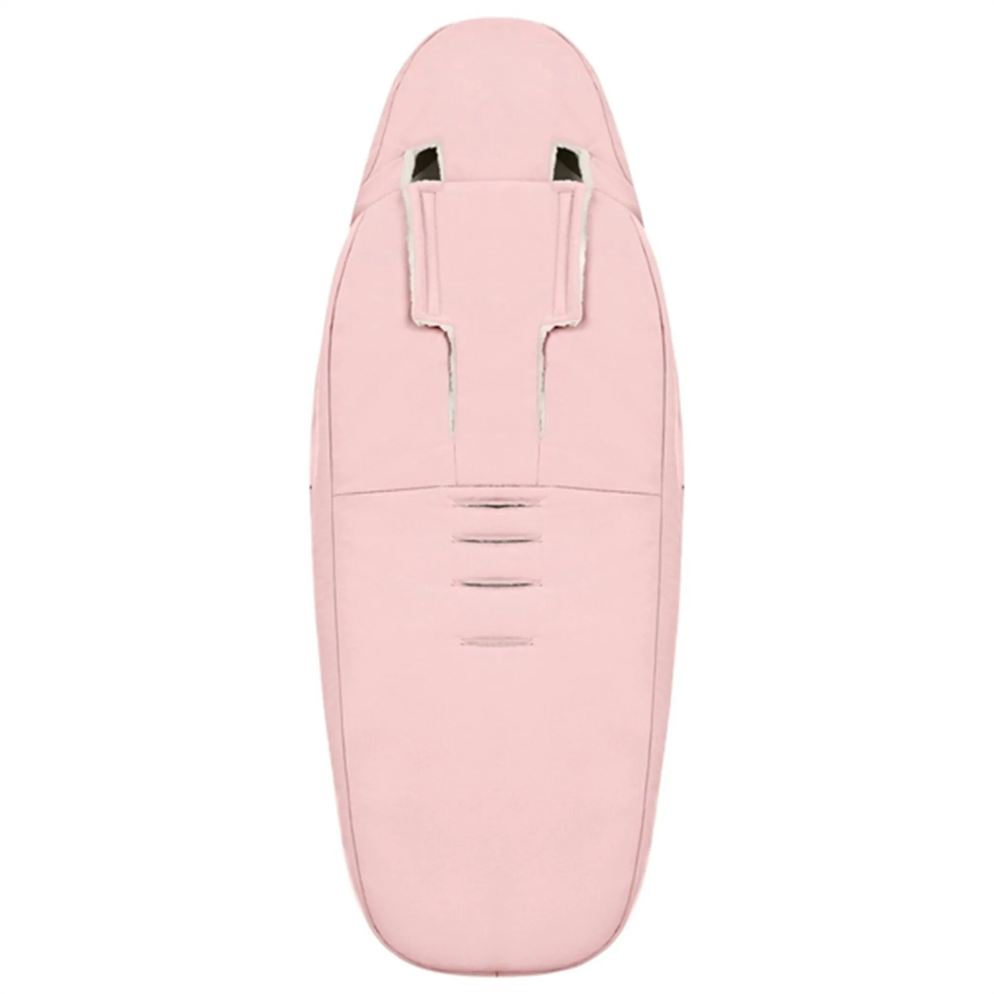 Cybex Platinum Footmuff Peach Pink
