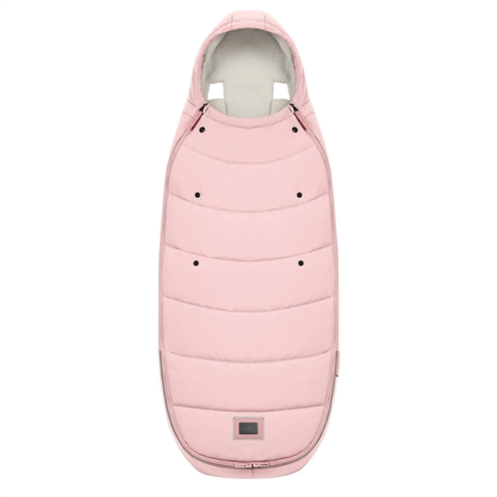 Cybex Platinum Footmuff Peach Pink